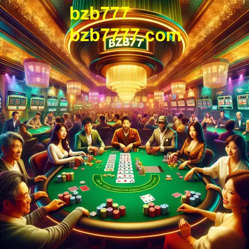 Atração dos Jogos de Carta na Plataforma bzb777