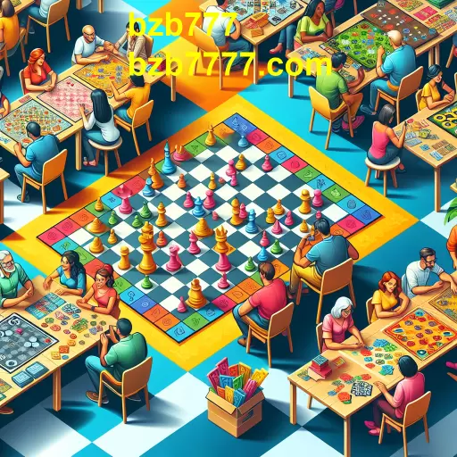 Explorando o Mundo dos Jogos de Mesa no bzb777